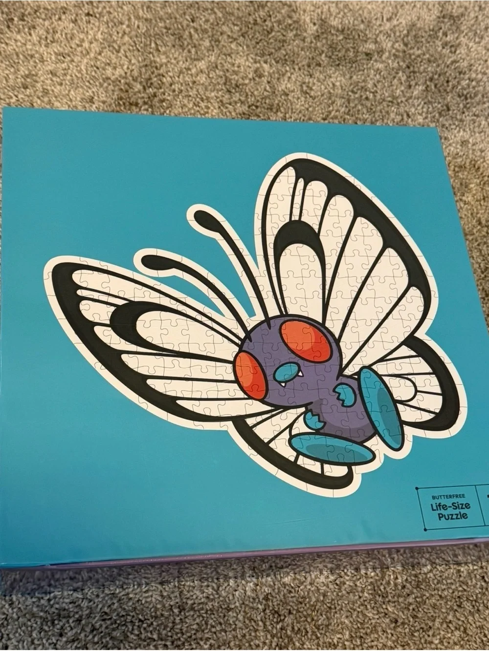 Pokemon Butterfree Puzzle